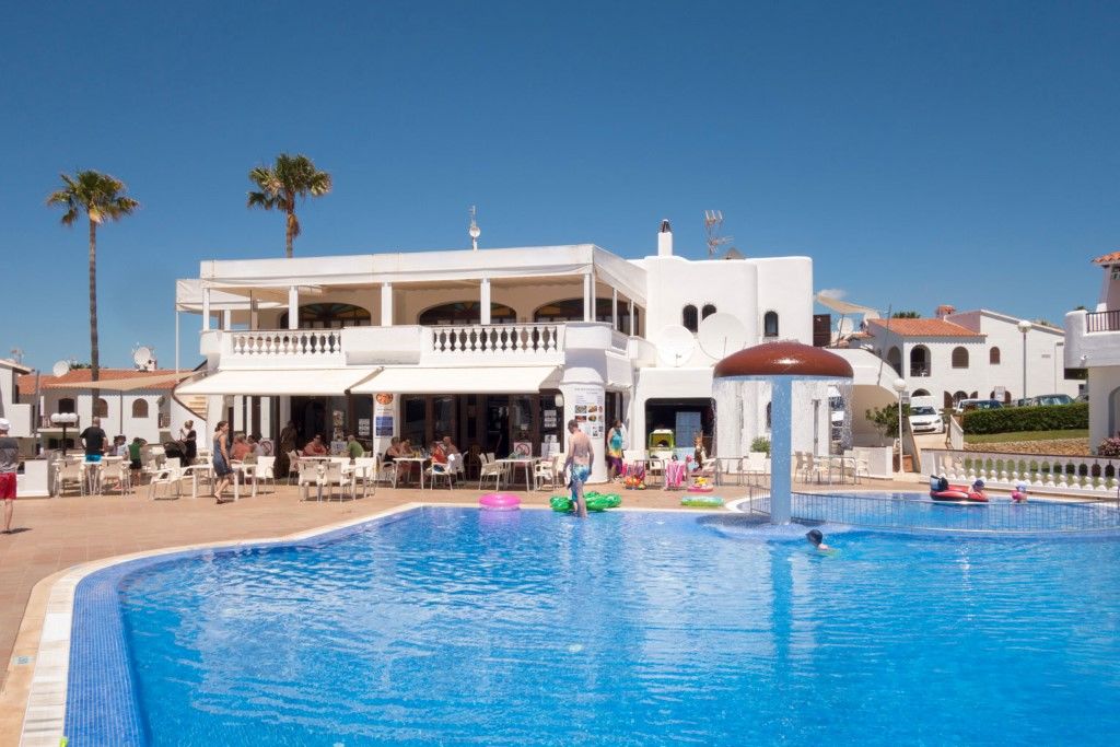 Apartamentos Son Bou Playa Gold Exterior foto